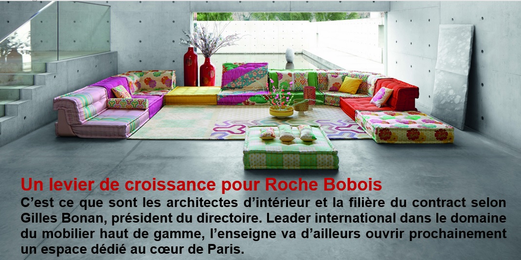 Un levier de croissance pour Roche Bobois